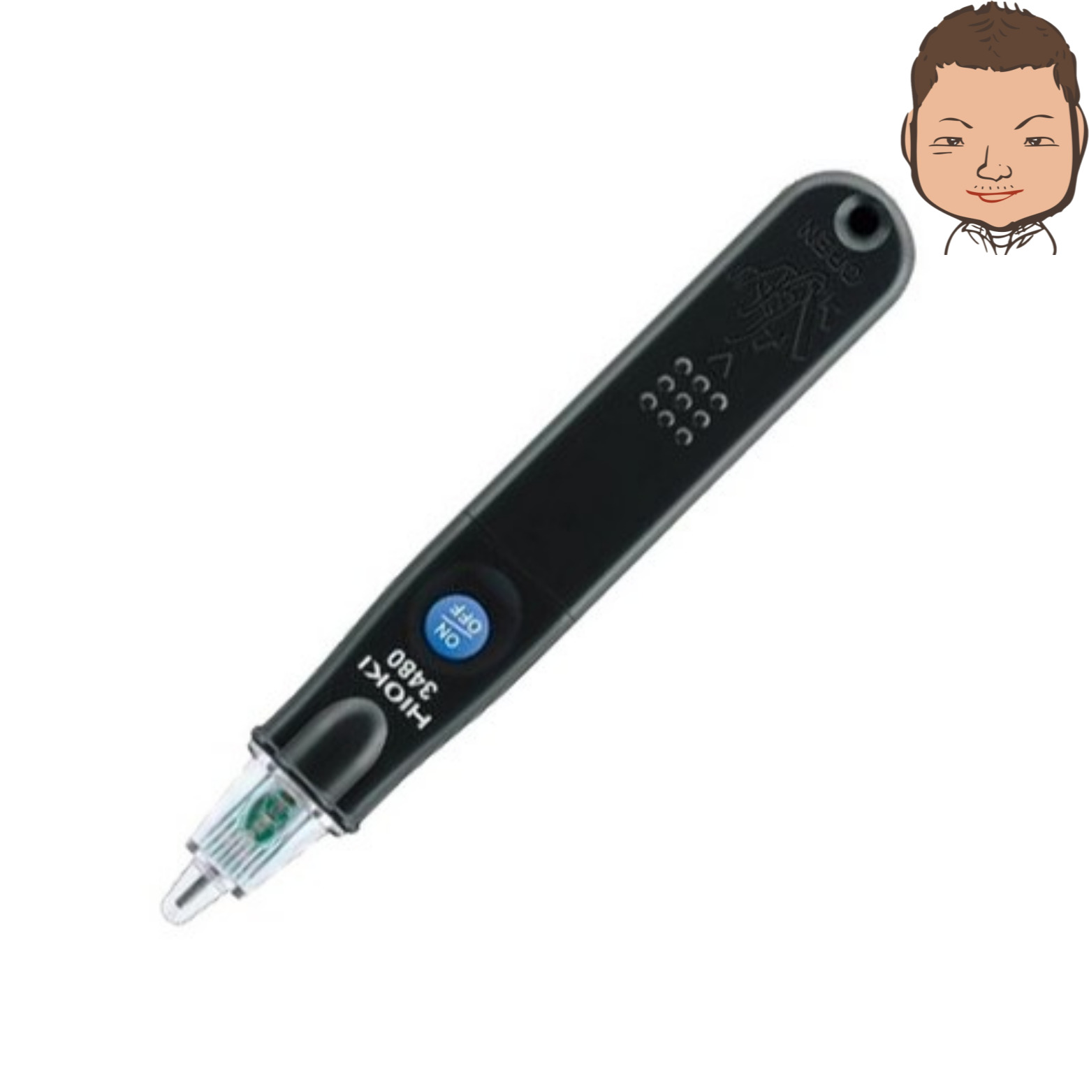 미성 히오키 검전기 3480-40 비접촉 검전 테스터기 31,500원