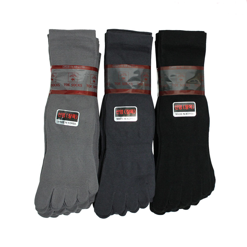 KJC 국산 발가락양말 10켤레 남성용 장목 단목 19,900원