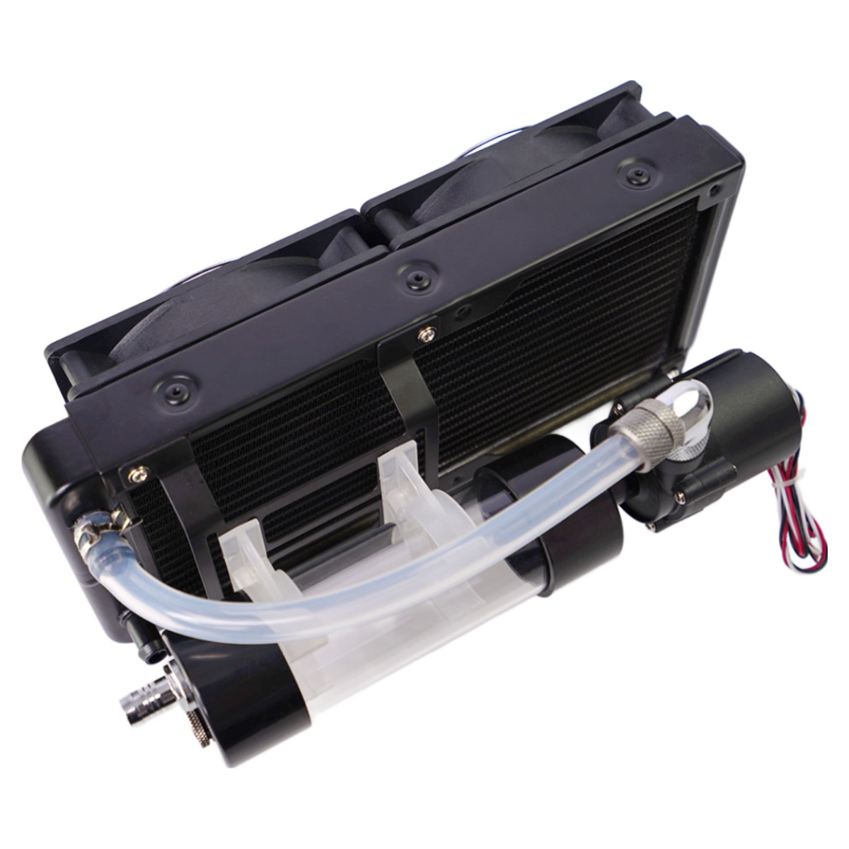 싸이피아 240 열전소자 라디에이터 물탱크 펌프 수냉키트, 240수냉키트, 1개 119,800원