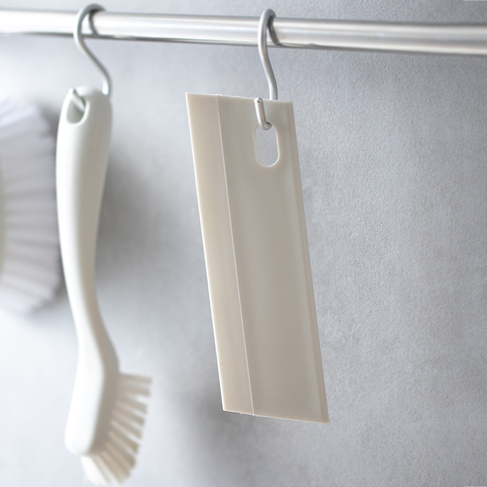 키텐실 주방 화장실 창문 물기제거기 실리콘 미니 핸드 스퀴지 3P, 3개, 화이트 9,900원