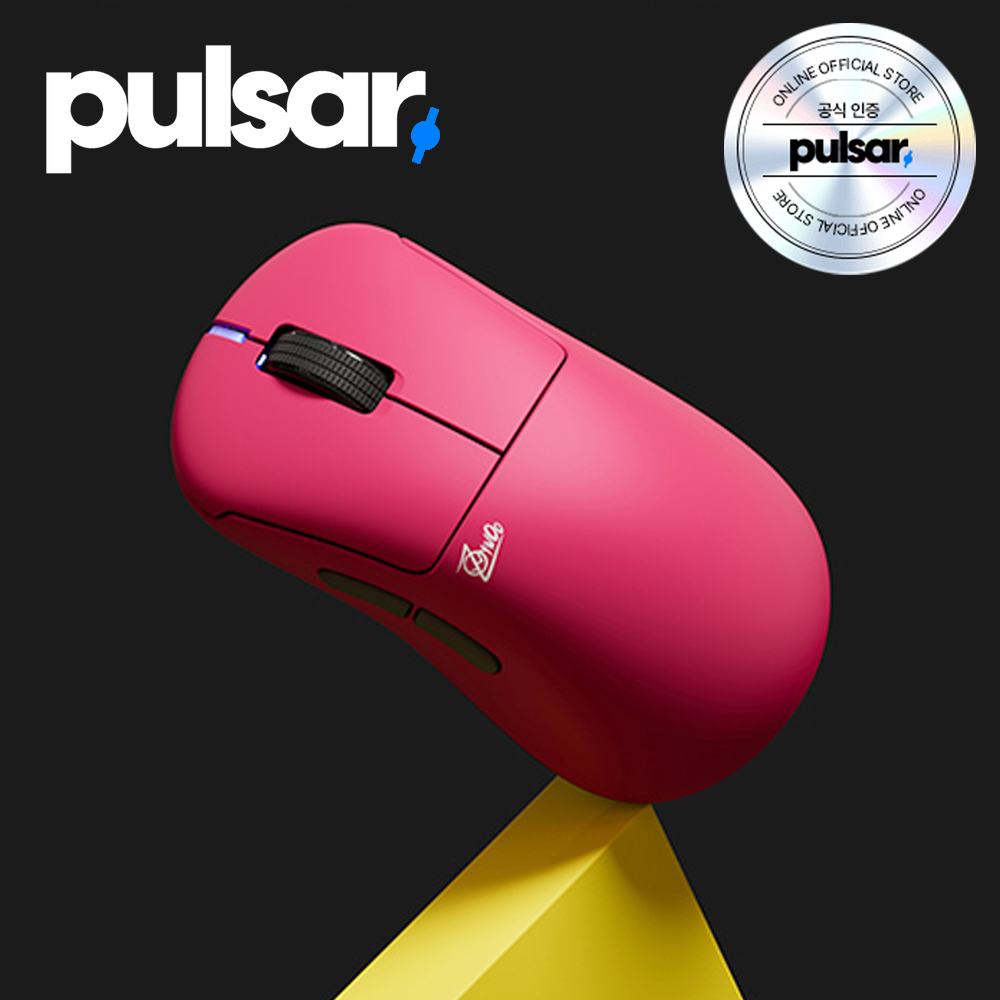 펄사 ZYWOO THE CHOSEN GEN2 미니 무선 게이밍 마우스 199,000원
