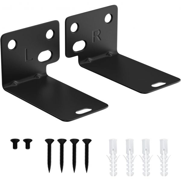 보스 WB300 사운드터치 300 사운드바용 벽걸이 브라켓 300500550600700900950 스마트 울트라 하드웨어 키트 포함 TV 아래 사운드바 장착용 마운트 38,200원