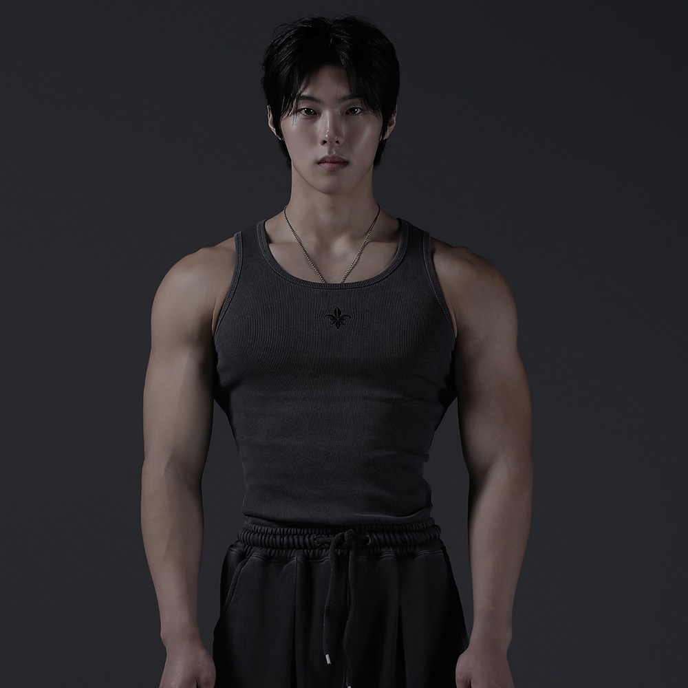 카미드 머슬핏 골지 피그먼트나시 52,000원