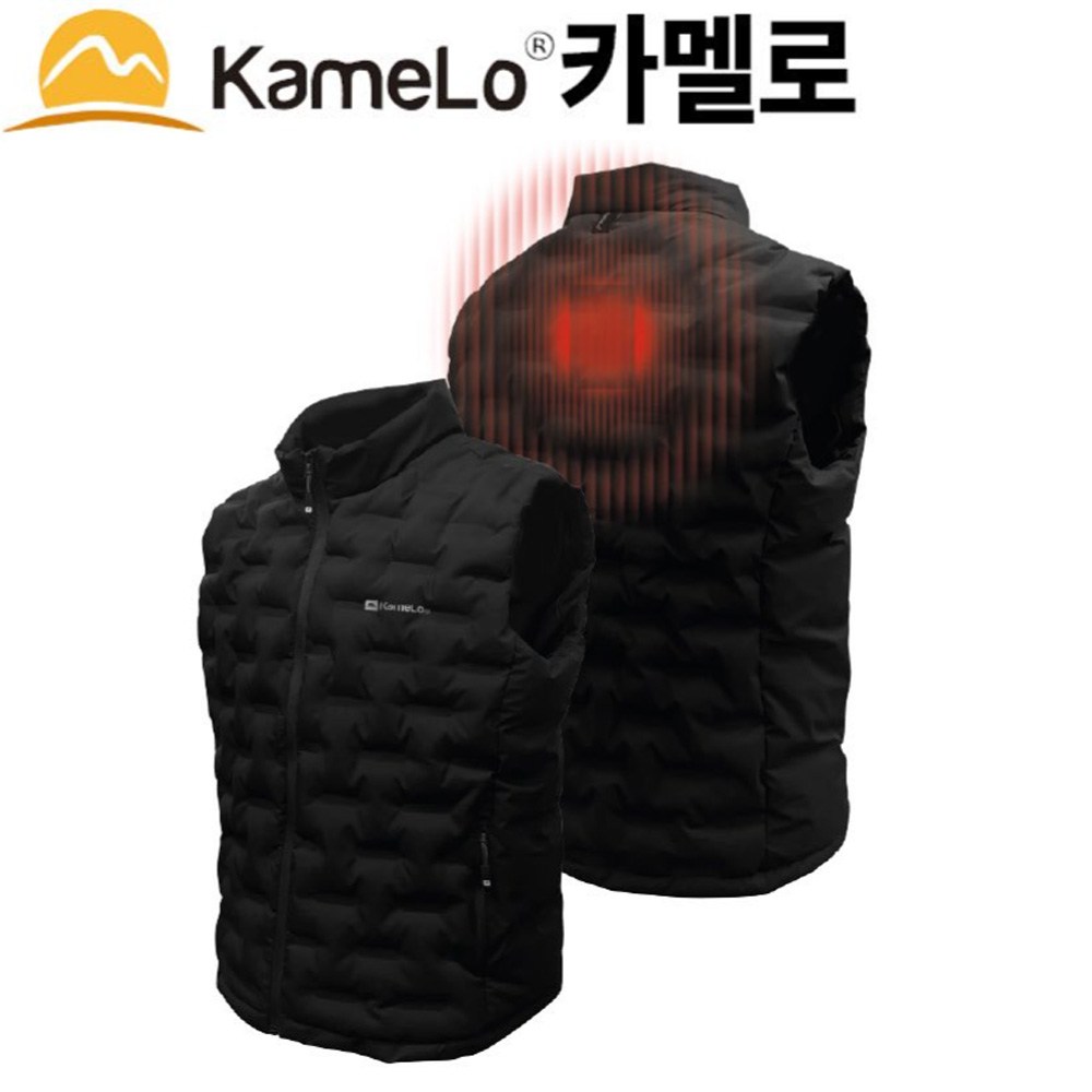 [카멜로] 발열 패딩조끼+보조배터리 KV001-W / M~XXL, 110개 113,130원