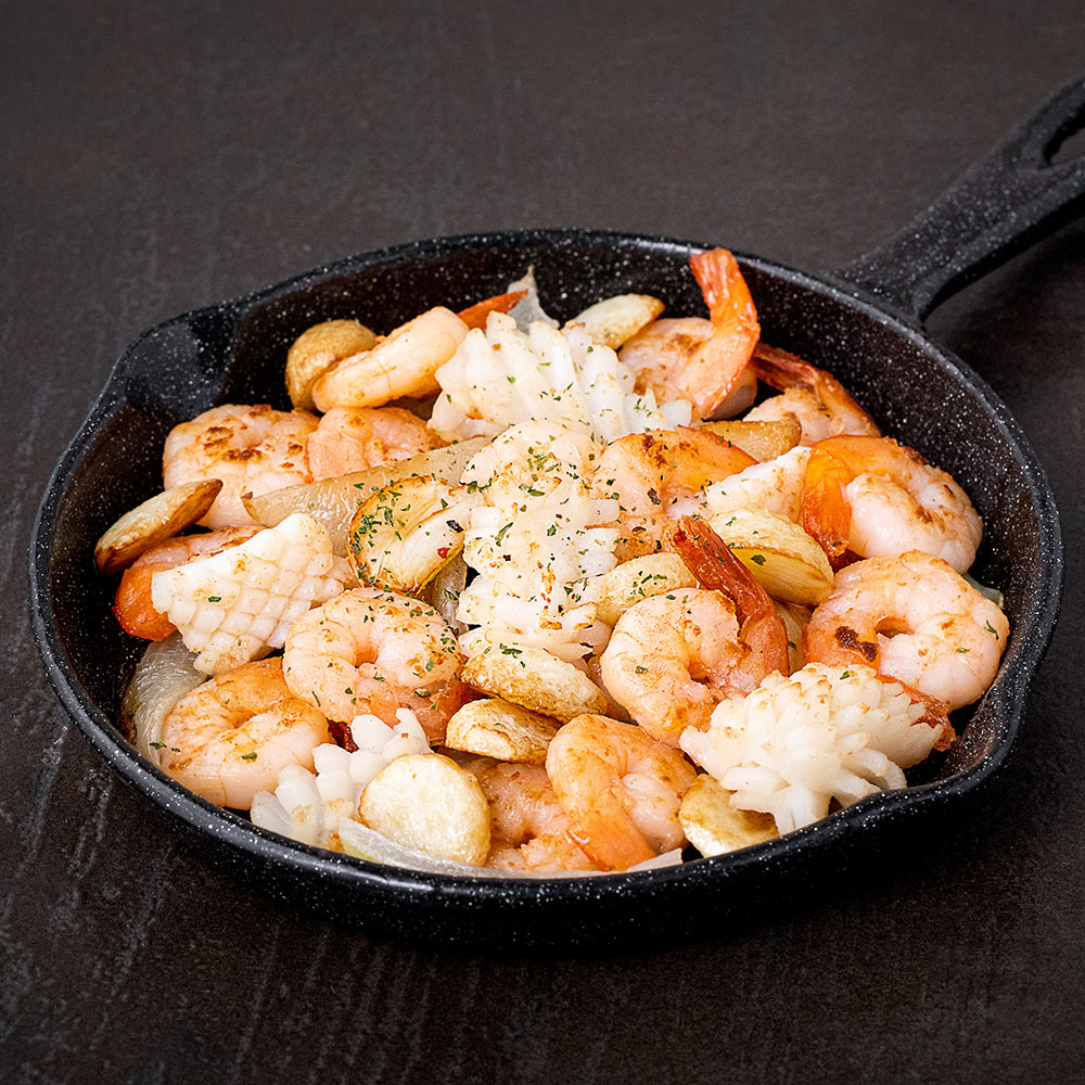 바다자리 깐새우 갈릭버터쉬림프 2인분, 1개, 200g 14,400원