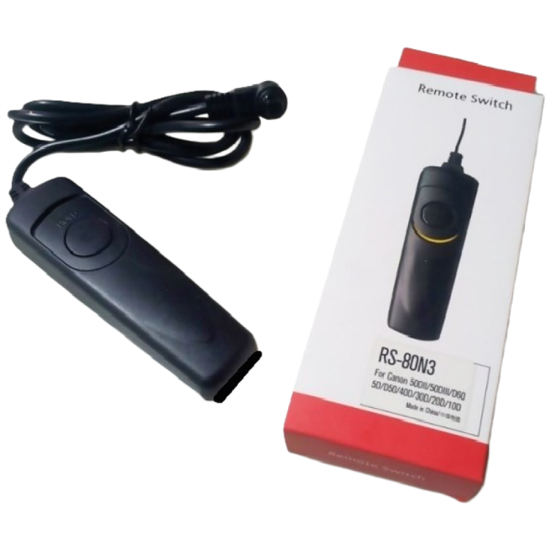 체리스팟 캐논 카메라 호환용 유선 릴리즈 RS-80N3 리모컨 D시리즈, 1개, RS-80N3 7,250원