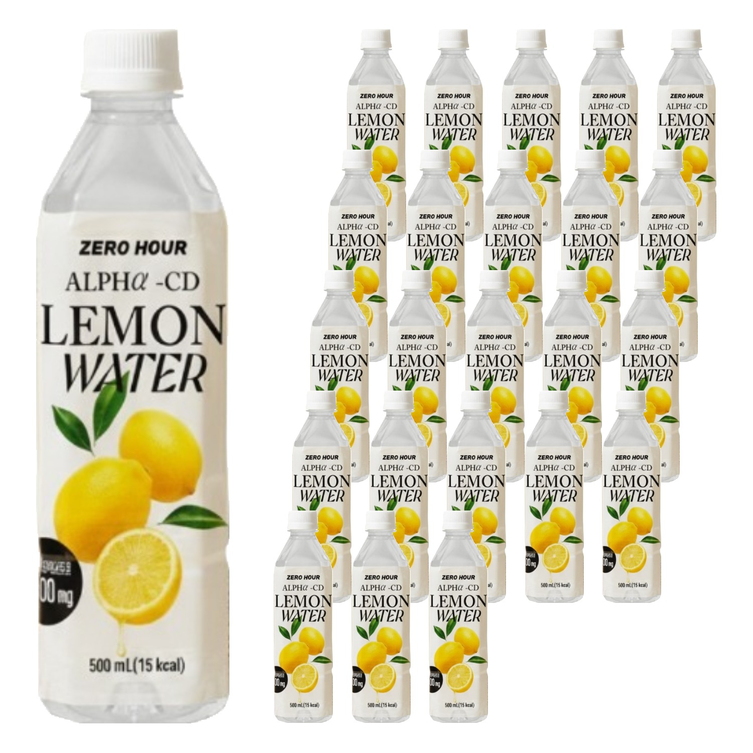 제로아워 알파시디 레몬수, 24개, 500ml 39,700원