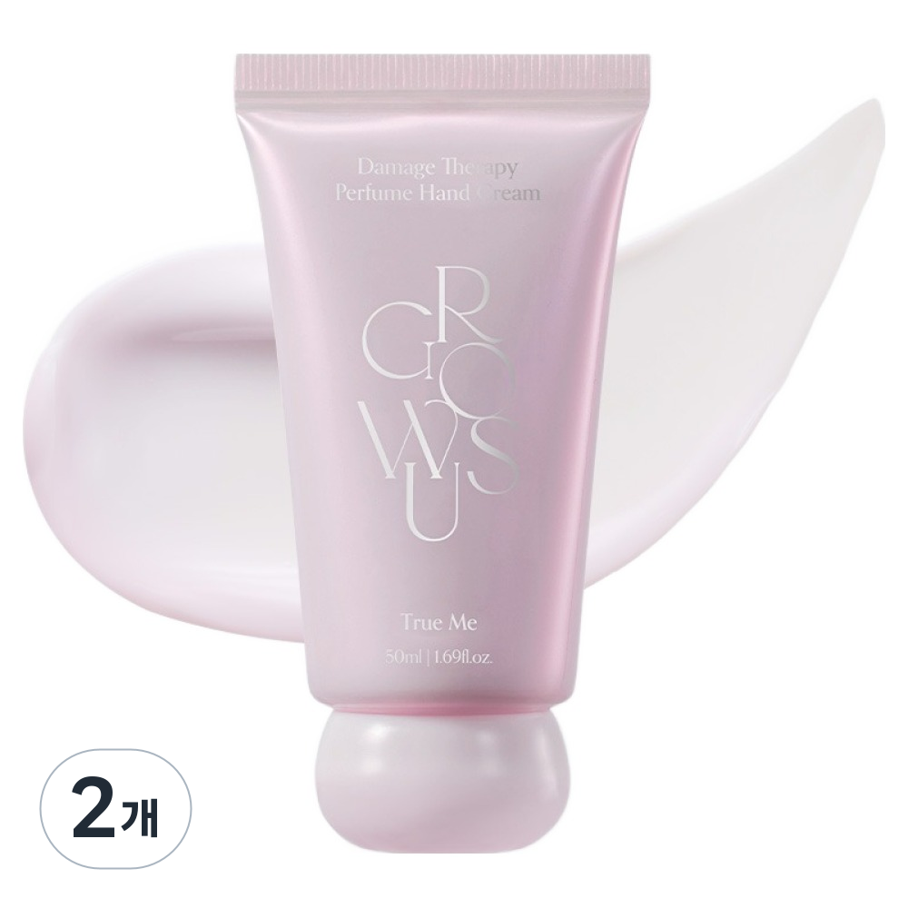 그로우어스 퍼퓸 핸드크림 트루미, 50ml, 2개 20,000원