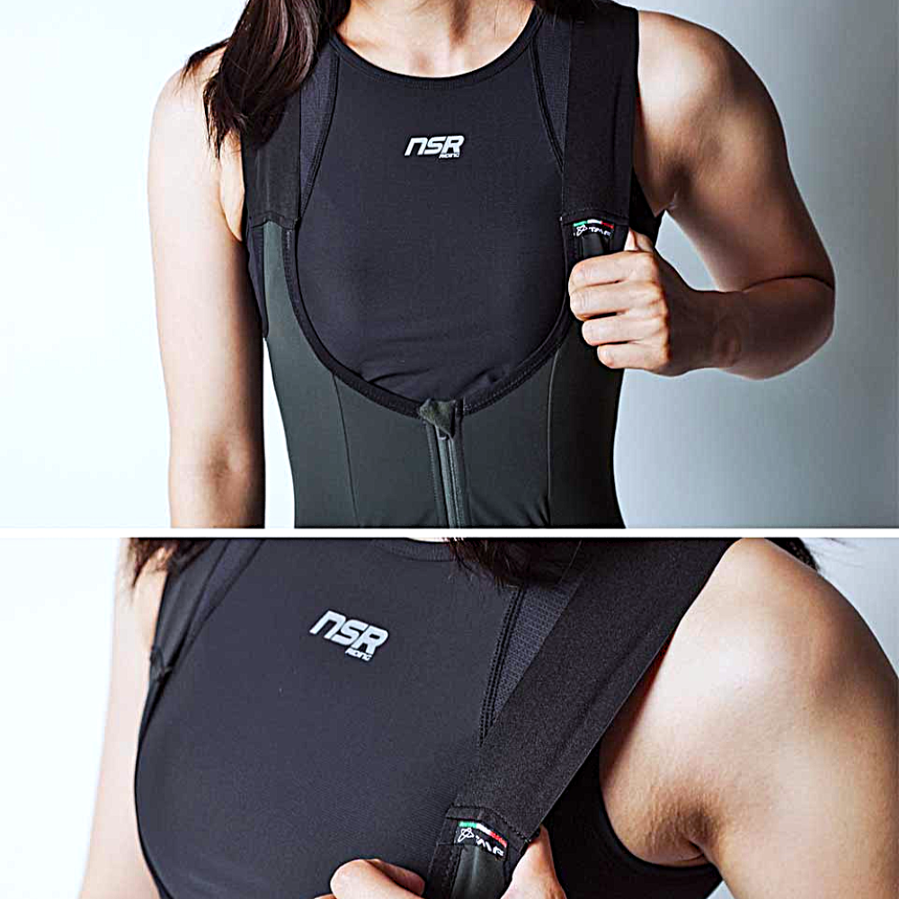 NSR 폰도 에코 기모 빕 롱 타이즈 여성 자전거 타이즈 가을 겨울 기모 하의 139,300원