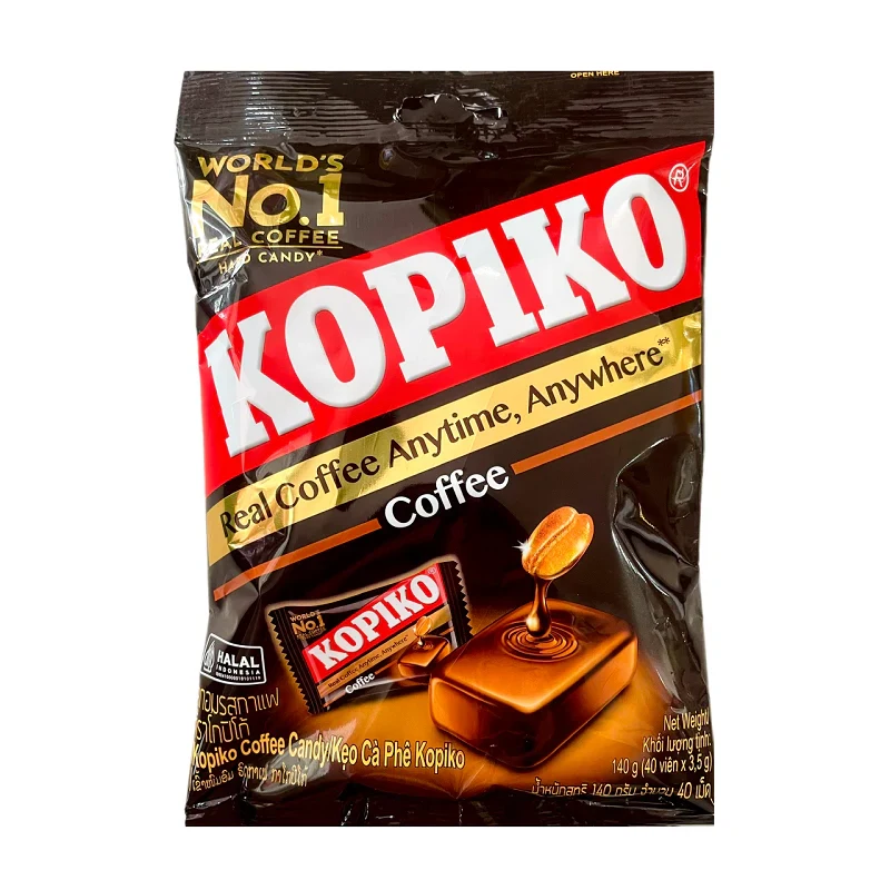 [커피맛] 코피코 커피캔디/ Kopiko Coffee candy, 140g, 1개 4,900원