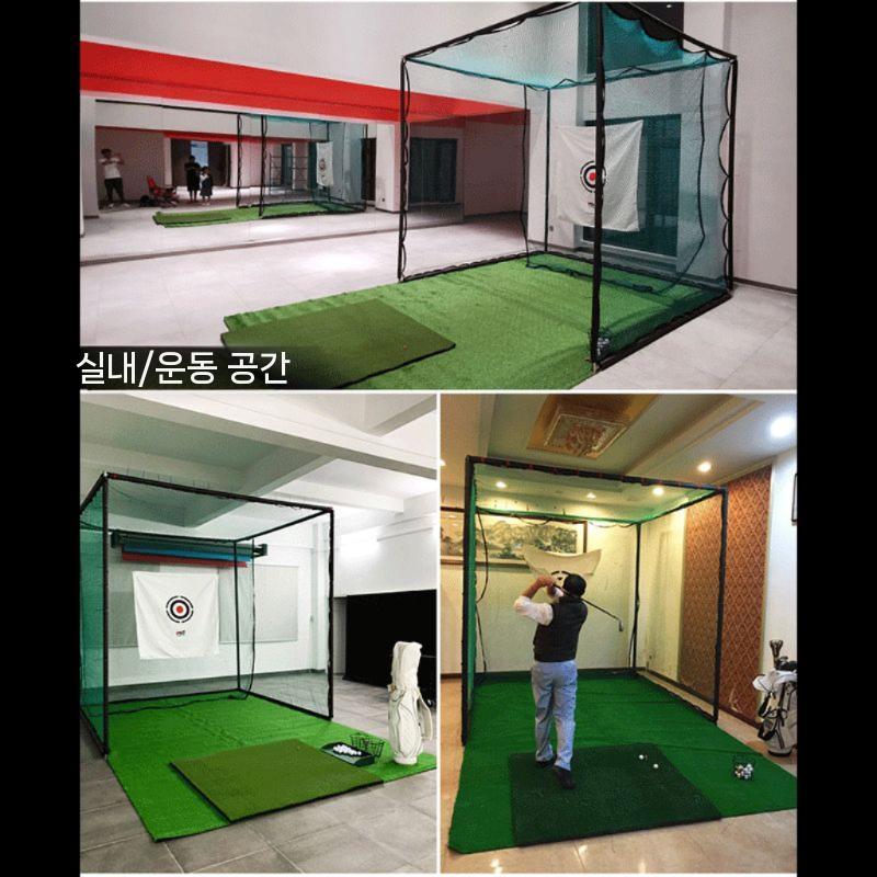 제이베니-1160 프리미엄 골프스윙 연습용 타격 케이지 네트 대형 실내외 뒷마당 지하실 스윙연습 트레이닝 1,238,000원