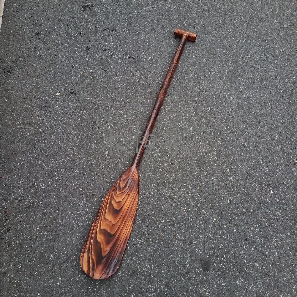 원목노 카약 카누 나무 패들 서핑 보드 고무보트 소품 26,700원