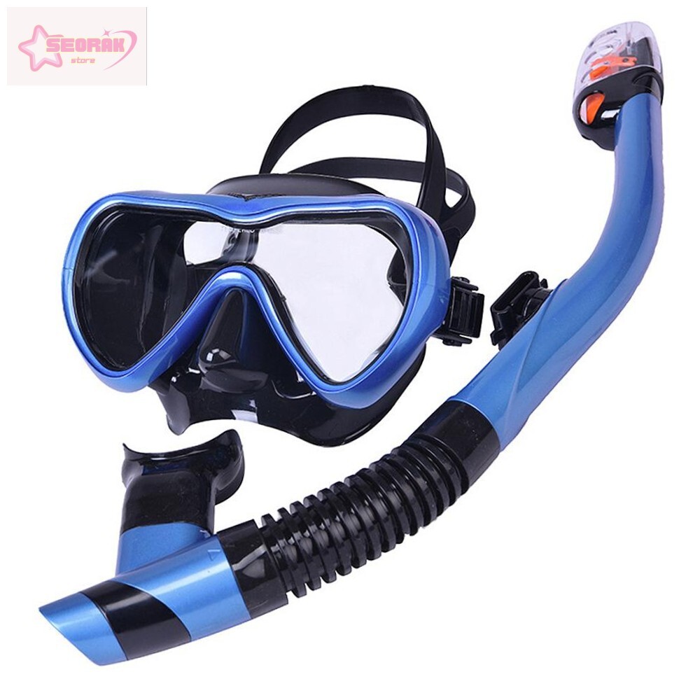 아로아 고급형 스노클링 세트 AM101 AS500 딥블루 스노쿨링 스노쿨링안경 스노쿨링세트 잠수경 잠수안경 잠수경세트 물놀이용품 수영용품 바캉스용품 스노쿨링용품 52,200원