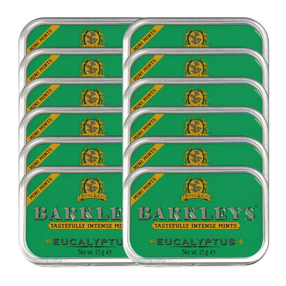 바클리즈 무설탕 미니민트 틴 유칼립투스 34,900원