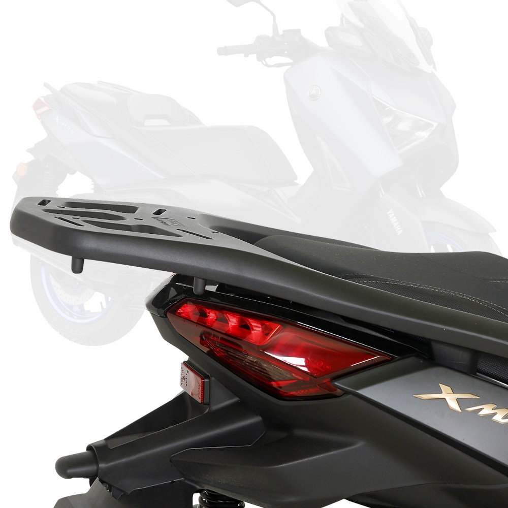 23년-25년 하디 야마하 XMAX300 알루미늄 일체형 리어캐리어 탑박스브라켓 짐대, 1개 135,000원