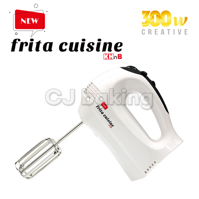 cjbaking 프리타쿠진 핸드믹서300W 34,000원