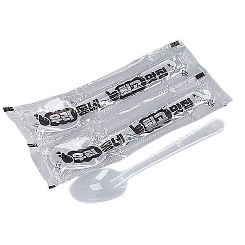 BW 최고맛집 일회용수저 1P 개별포장 1박스 [1500개] 34,000원