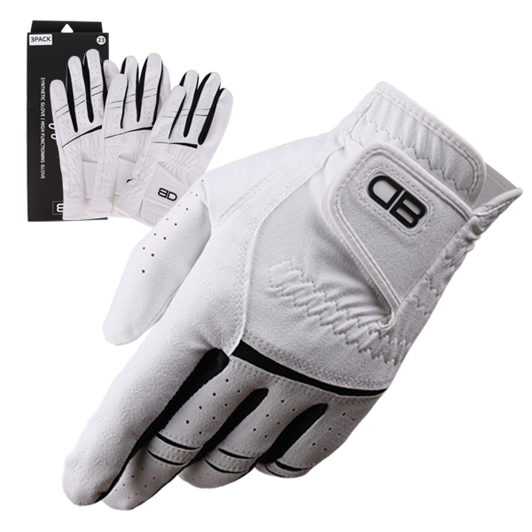 [BIGYARD] 빅야드 미끄럼방지 극세사 골프장갑 남성용 왼손 3장, 1개 14,900원