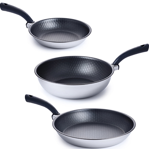 알텐바흐 인덕션 헥사 통5중 프라이팬 세트 3개, 혼합색상, 프라이팬 22cm + 프라이팬 28cm + 궁중팬 28cm, 1개 125,800원