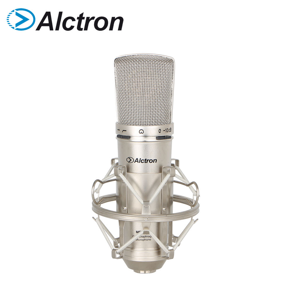 [작곡가의 미디가게] Alctron MC003S 아크트론 콘덴서 마이크 스튜디오 레코딩 보컬 인터넷 방송 49,800원