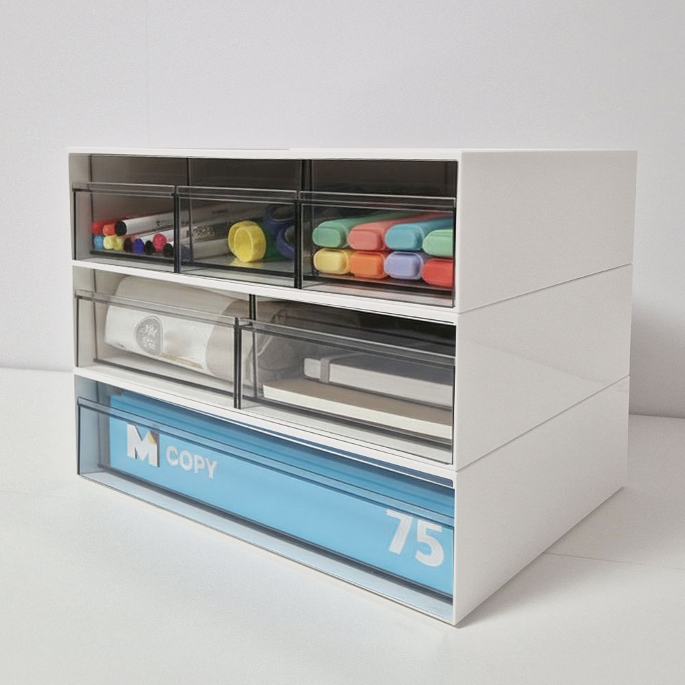 그린트리 투명창 책상 정리함 데스크 오거나이저 43,900원