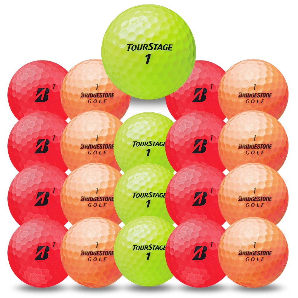 아토스포츠 브리지스톤 컬러 A+등급 로스트볼 16,900원