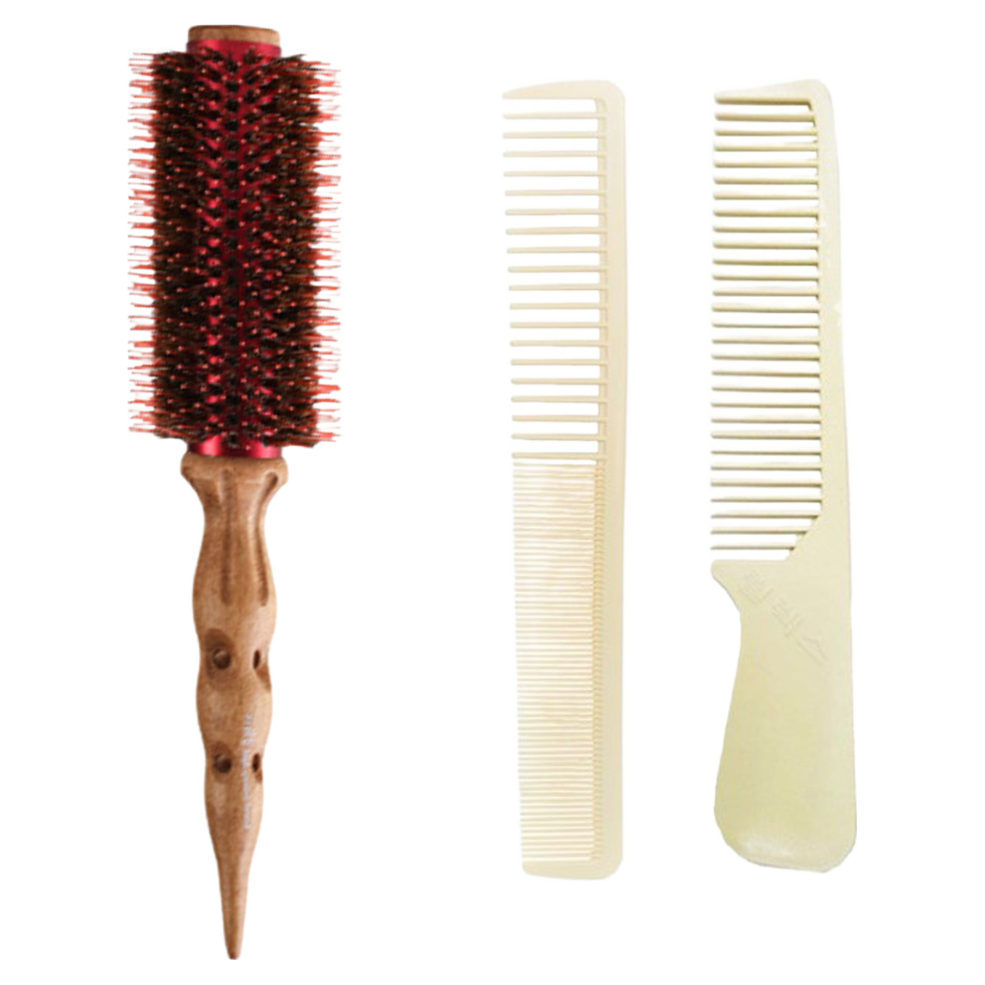 차미오 깡포킹 열판 드라이롤빗 헤어 깡윙클 롤브러쉬 + 커트빗, 1개, 8호(69mm) 39,000원