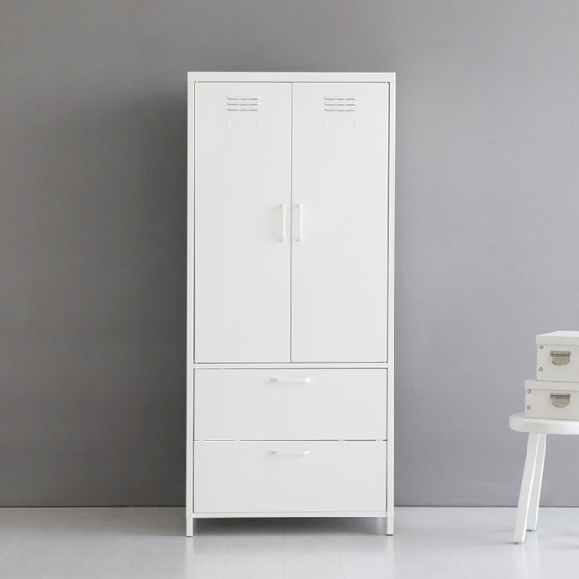 마켓비 MKB 드레스룸 화이트옷장 서랍형 7601690, 화이트 0021.2156 250,000원