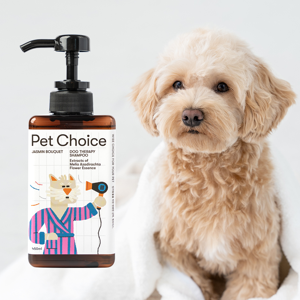 펫초이스 강아지 댕피케어 샴푸, 1개, 450ml 28,900원