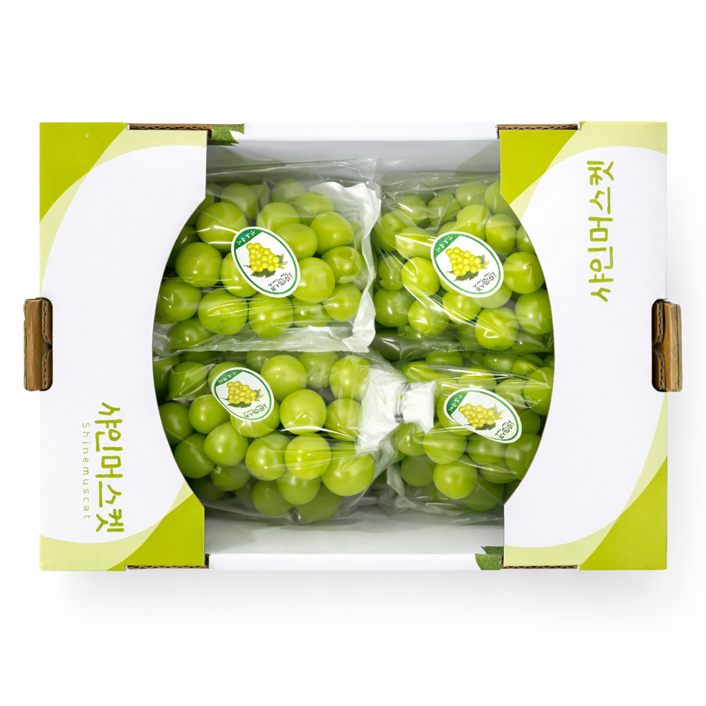 당도선별 초고당도 샤인머스켓 망고포도, 1개, 4kg (4-5수) 47,500원