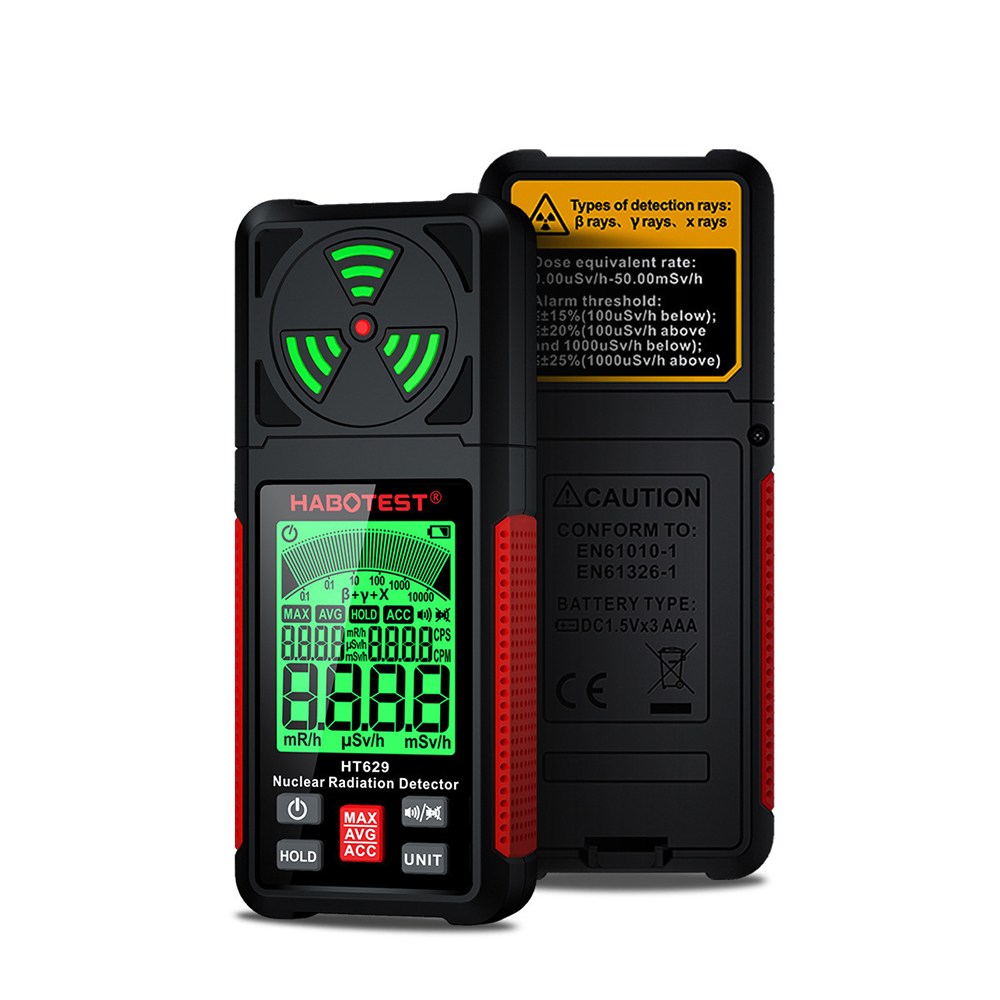 방사능측정기 HT629 휴대용 라돈측정기, 1개 184,100원