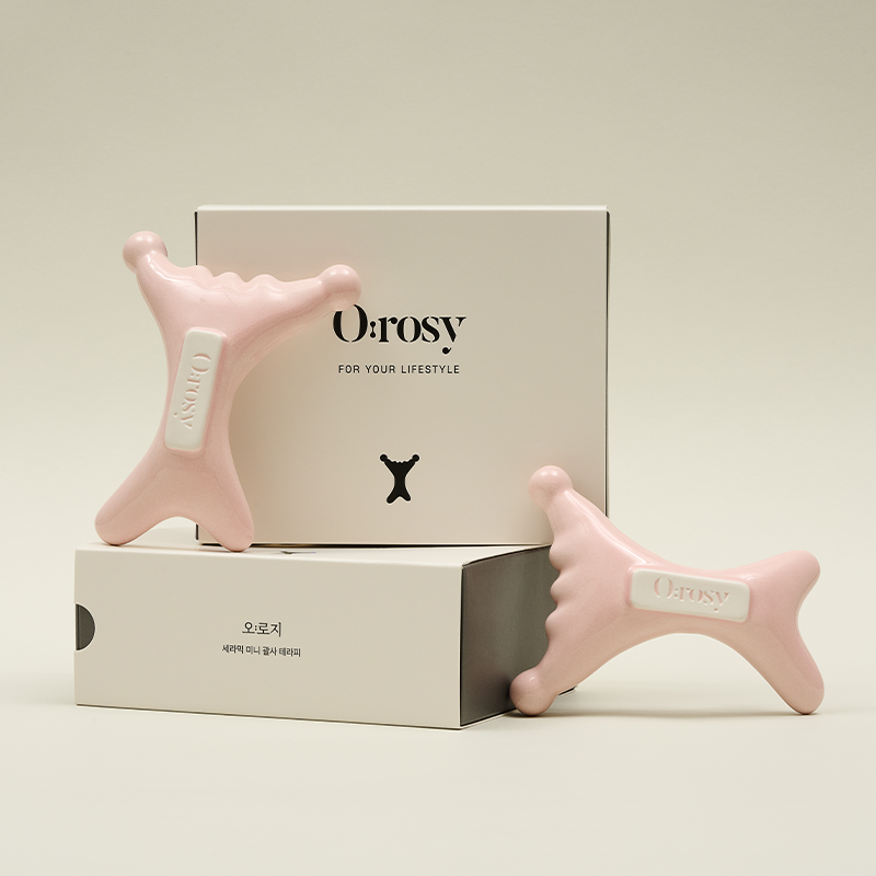 오로지 세라믹 마사지기 안마기 등마사지 종아리 얼굴 다리 마사지 괄사 34,900원