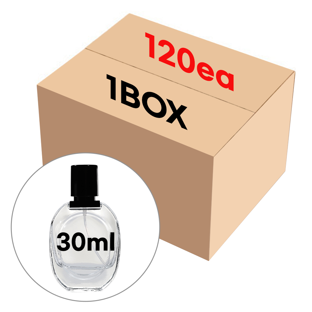 다알리 투명 30ml 1BOX 120개 향수병 스크류타입 공병 용기 만들기 재료 퍼퓸 스프레이 유리 DIY, 120개 176,700원