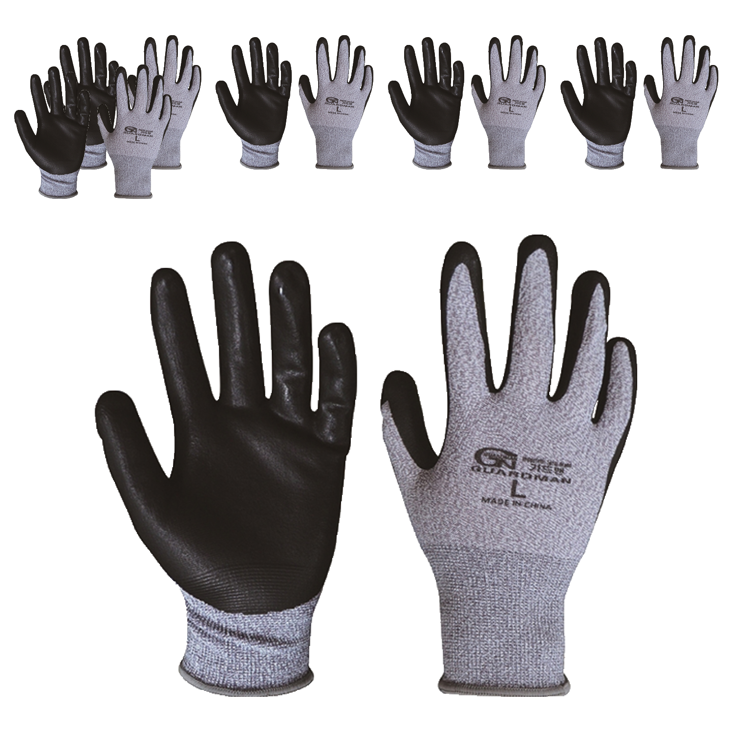 가드맨 CN NBR 코팅 멜란지 장갑 양손세트 6,230원