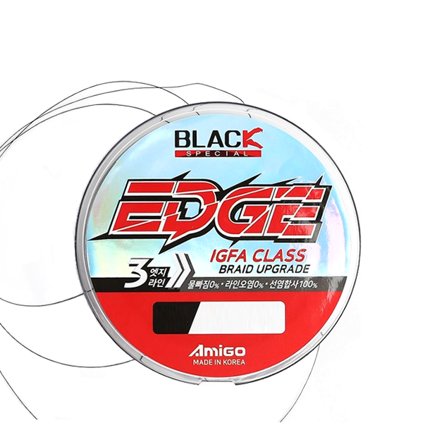 아미고 블랙 엣지 갈치 합사 한치 PE 낚시줄, 혼합색상 23,800원