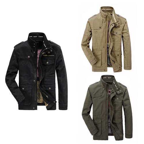 기사미 밀리터리 스타일 스트릿 자켓 캠핑아웃도어 CJ00247 블랙/카키/그린 3종 84,000원