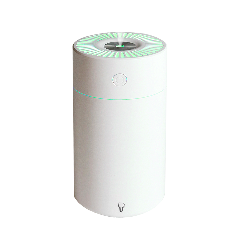 크로니클 프리미엄 차량 휴대용 엠비언트 무드등 미니 가습기, L10, 화이트(CH-1) 12,630원