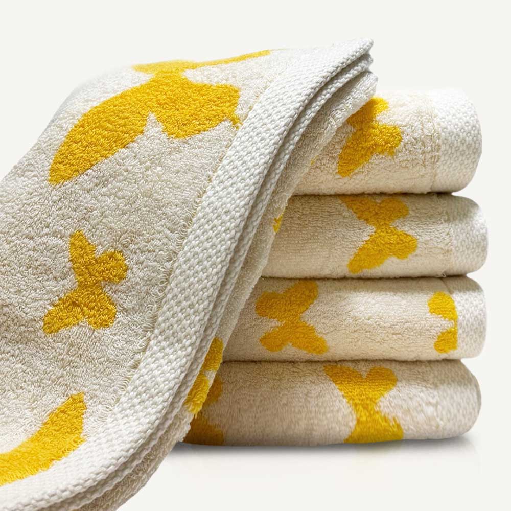 스칸디메종 프리미엄 호텔 패턴 타올 200g 40수 코마사 선물용 수건 29,900원