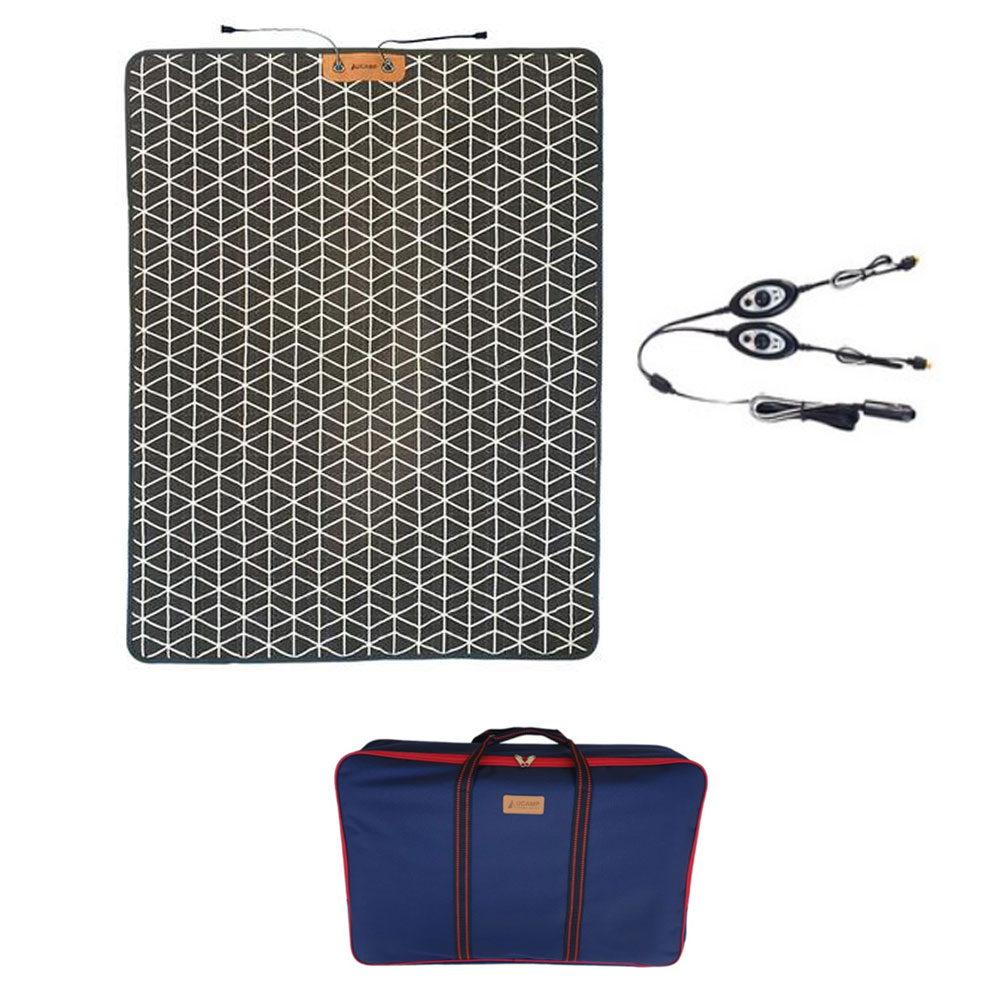 유캠프 스마트 탄소온열매트(2인용) 카본 DC 12V + 2인용 가방 세트 151,490원