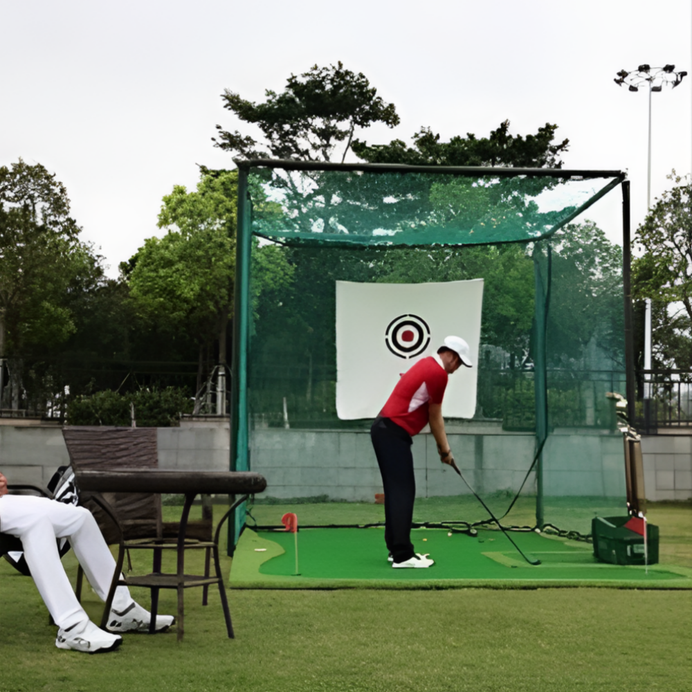 지아이엘 대형 개인 골프연습망 연습장 스윙연습기 골프그물망 스크린 매트 실내 실외 320,620원