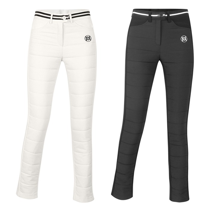 SNP골프 여성 윈터 퀼팅 하이브리드 골프 기모바지 89,000원