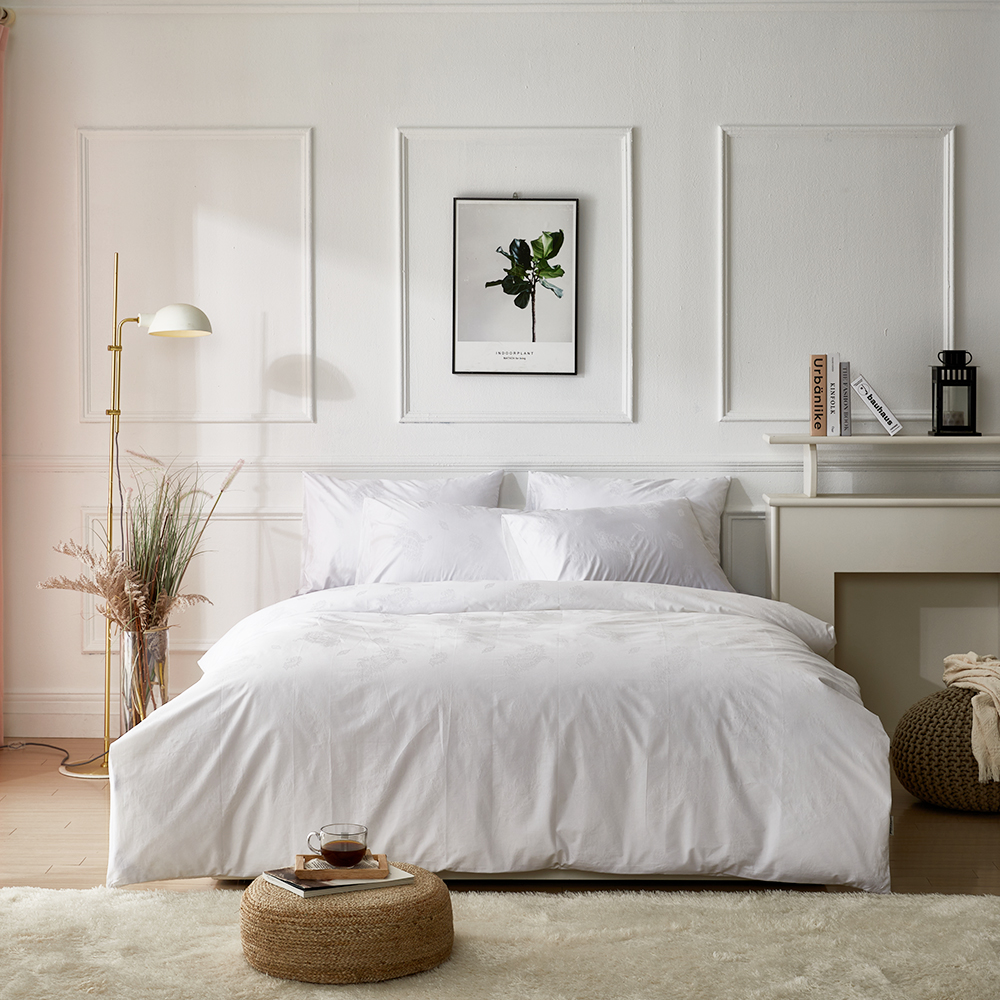 구스앤홈 구스 이불솜 + 60수 호텔 이불커버세트 350g 366,900원