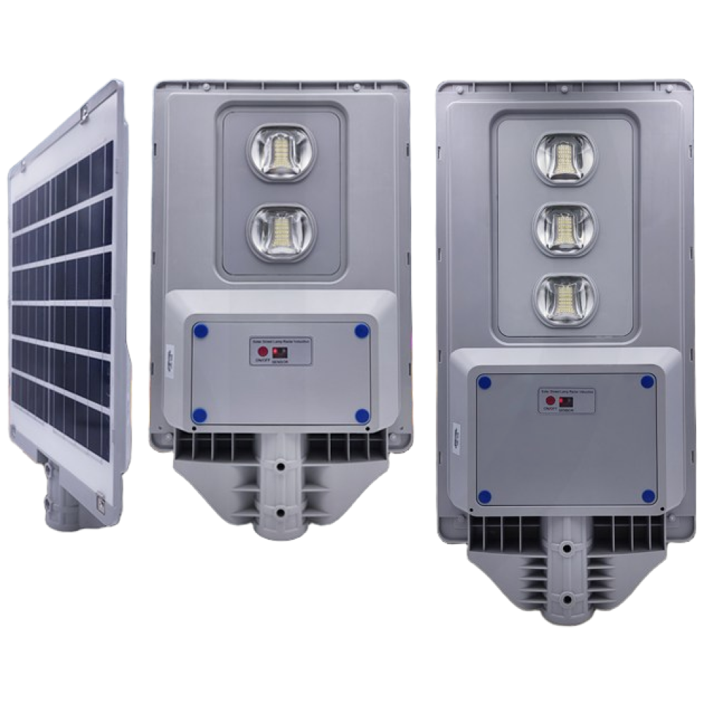 솔까든 태양광 가로등 LED 전등 야외등 일체형 농막 전원주택 고급솔라등 162LED 태양열 에너지 충전 솔라 이면도로 가로등 129,900원