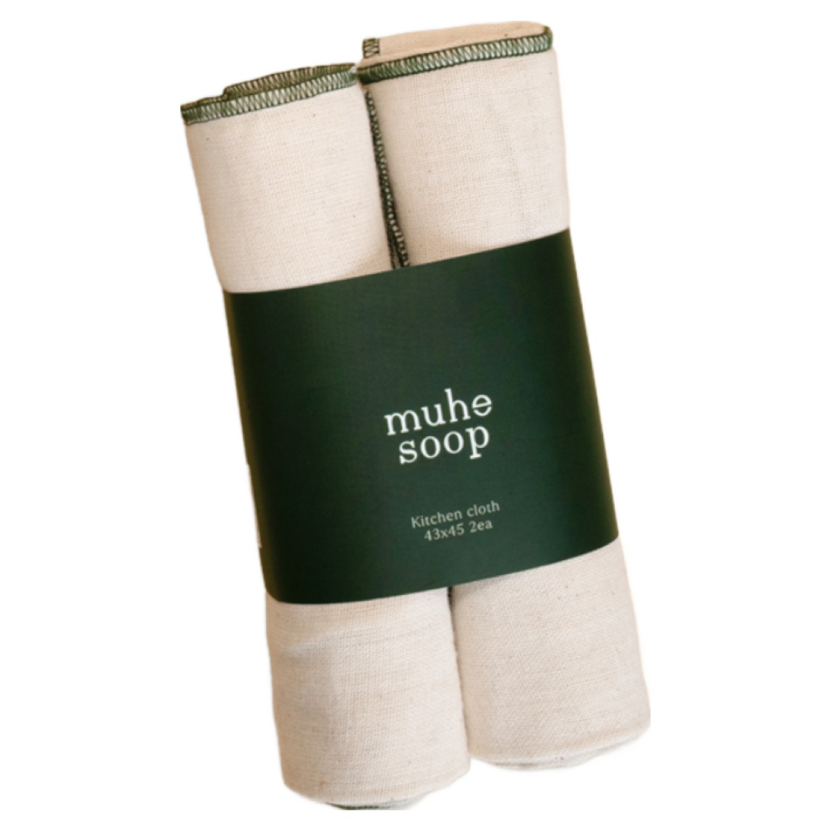 무해숲 키친크로스 소창행주 대형 14,800원