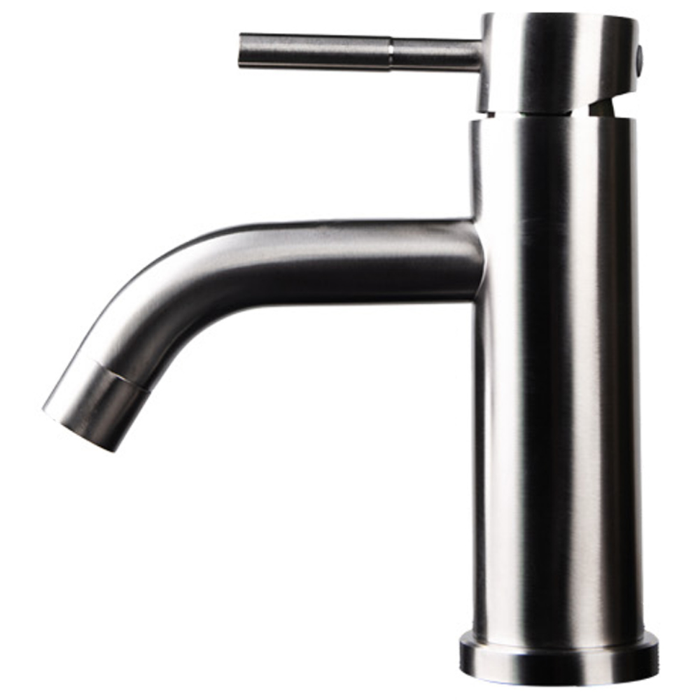 포세이돈수전 스텐 원홀 세면기 수전 SL-3001, 1개 14,900원