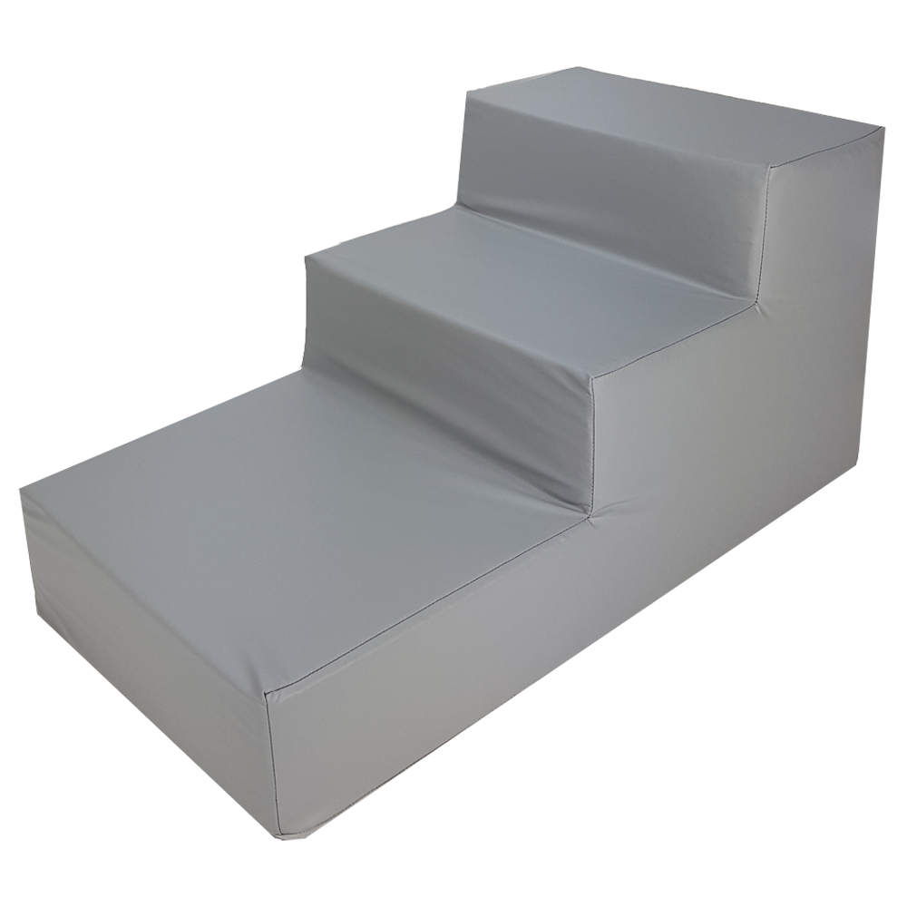 8DECO 강아지계단 PU방수모음 1단2단3단4단 (커버+솜포함) c_pu, 그레이 방수, 1개 32,900원