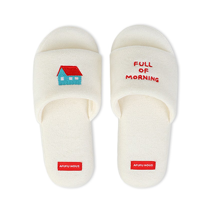 아푸푸하우스 푹신한 메모리폼 쿠션 테리 거실화 룸슈즈 22,000원