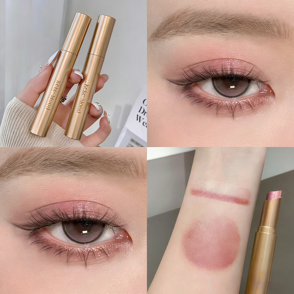 아이섀도우 스틱 스틱섀도우 하이라이터 워터프루프 아이섀도우 스틱 섀도우 섬세한 그라데이션 글리터 하이라이터 아이쉐도우 스틱아이섀도우, 2개, 04 25,900원