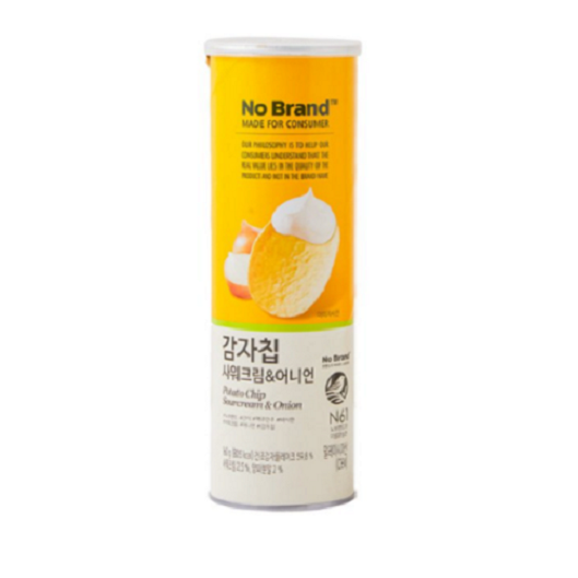 노브랜드 감자칩 사워크림 & 어니언 160g 23,690원
