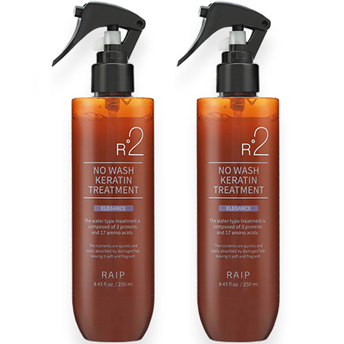 라입 R2 노워시 케라틴 트리트먼트 엘레강스, 2개, 250ml 15,900원